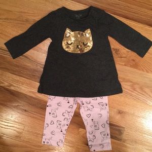 Sequined Kitty Outfit